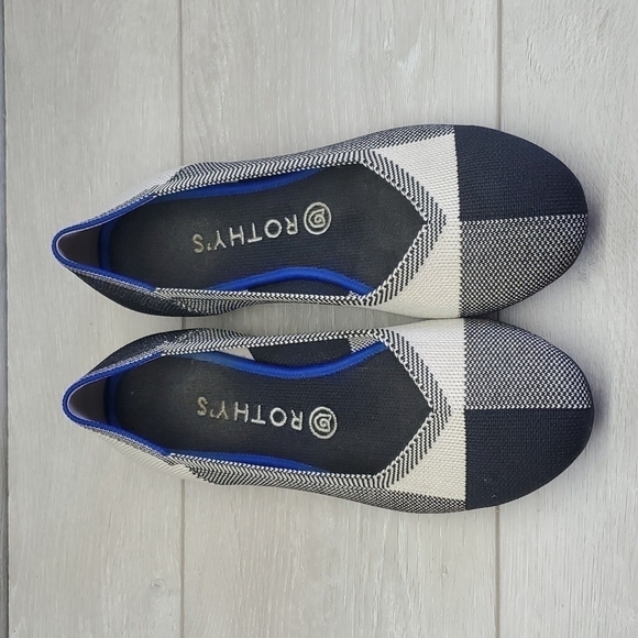 Rothys Womens Captoe Ballet Flats shoes sz 9 - Picture 4 of 16